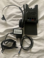 Headset Jabra Pro 930 Mono, WHB003BS mit Netzteil, gebraucht.