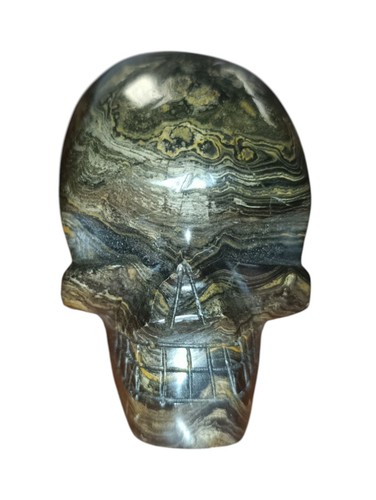 Stromatolith kristallschädel - stromatolith,