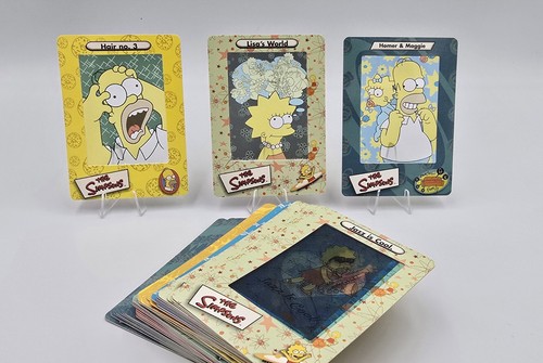 The simpsons filmcardz trading - simpsons,