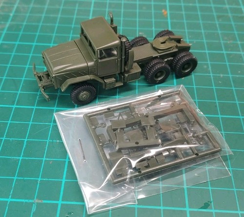 Roco minitanks m931 tractor - roco, 5t