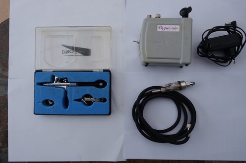 Airbrush set mit - set,