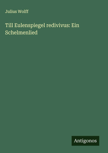 Till eulenspiegel redivivus - till,