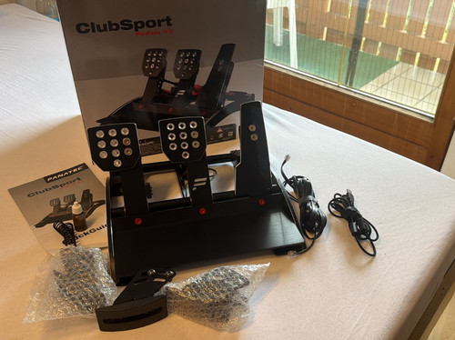 Fanatec clubsport pedals - clubsport,