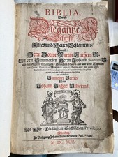 Alte Bibel 1693