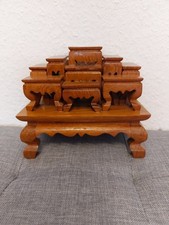 Teak Holz Altar Thai Buddha Buddhismus