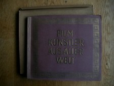 "FILMKÜNSTLER AUS ALLER WELT" Sammelalbum JASMATZI 1931