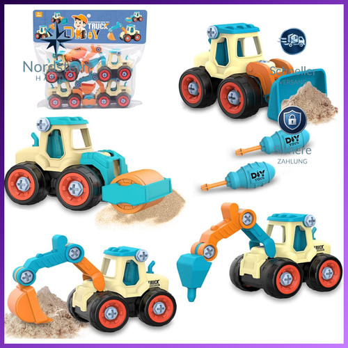 Sandspielzeug bagger set - bagger,