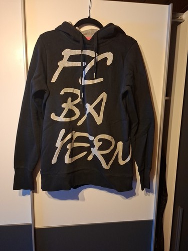 Bayern hoodie damen l - hoodie, gr.l