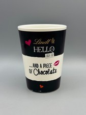Lindt Kaffee to go Becher