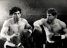 Pressefoto Filmszene, Rocky V