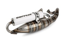 Auspuff Doppler S3R Weiss