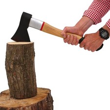 Axt Beil Holz spalten 1,2 Kg