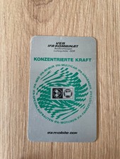 1 Stück alte DDR Taschenkalender Werbung IFA KfZ LKW Robur Zittau aus Metall !