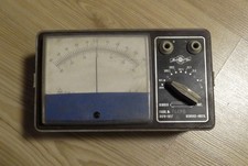 DDR RFT Frequenzmesser analog