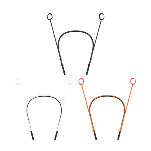 Flexible safety leash tether - flexible,
