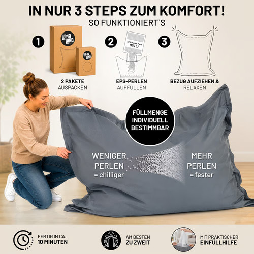 Lumaland sitzsack xxl - lumaland,