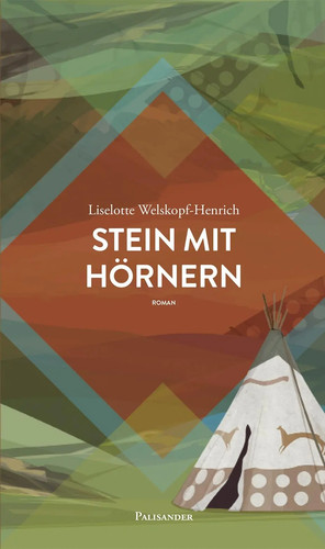 Stein mit hörnern das blut - hörnern, |