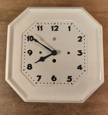 alte Junghans Wanduhr Uhr