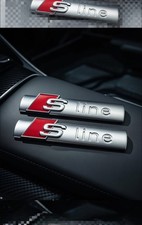Audi S-Line Emblem Original