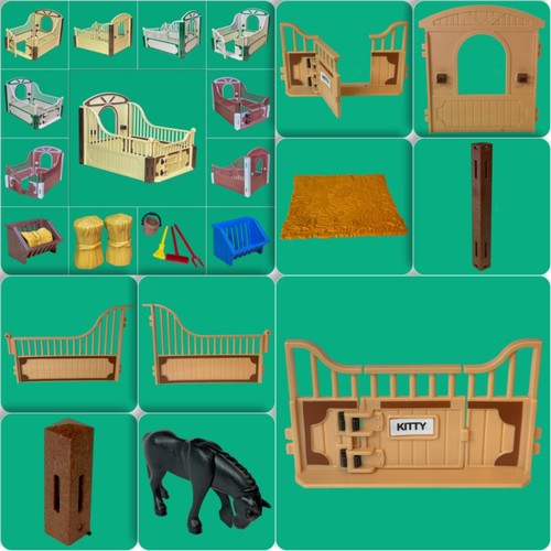 Playmobil pferdebox reitstall - playmobil,