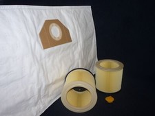 5 - 30 Beutel +/-  1 - 3 Filter geeignet für Kärcher MV 3, WD 3...Serie  (LF 5)