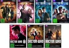 42 DVDs * DOCTOR WHO -
