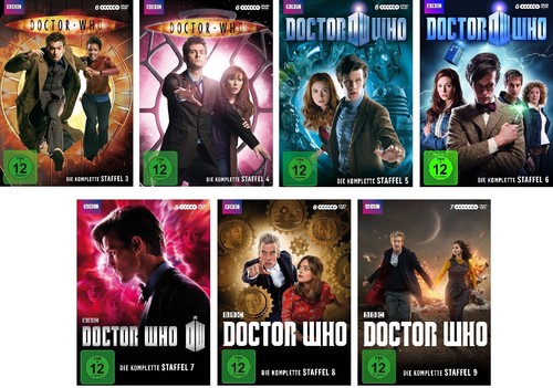 Dvds doctor who - dvds,