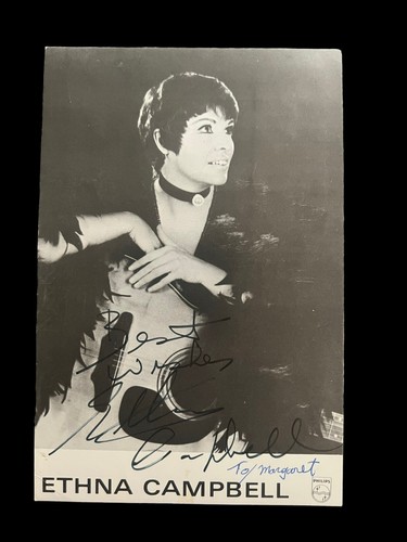 Ethna campbell handsignierte - campbell,