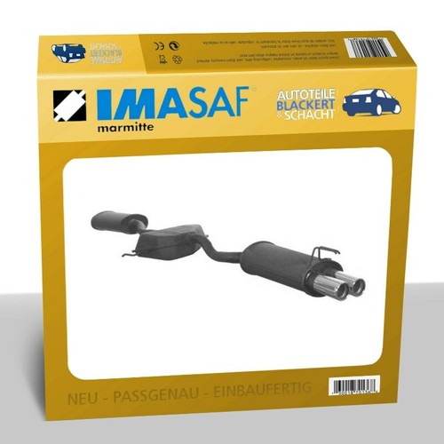 Imasaf auspuff sportauspuff - auspuff, ab