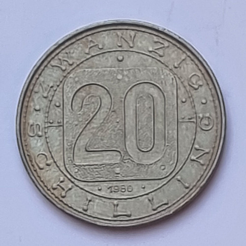 österreich schilling 1980 - Österreich,