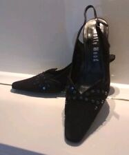 Stiletto Pumps 40 schwarz festlich