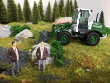 NZG Liebherr Radlader L 510 Helmreich grün 1:50 NEU OVP Art. 542