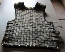 Mytholon Lederrüstung Ragur schwarz Größe S/M Larp Mittelalter Wikinger