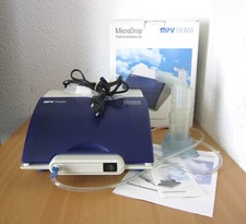 MPV TRUMA M-51400-00 MicroDrop Masterjet Tiefeninhalator 3μ Inhalationsgerät OVP