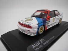 Minichamps 433892015 BMW M3 (E30) M-Team Schnitzer "1989" (Ravaglia) 1:43 OVP!!