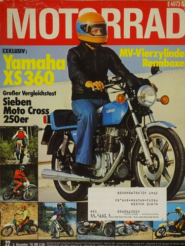 Motorrad 76 1976 - /,