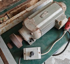 Himmelwerk motor baukreissäge Brennholzsäge drehstrom starkstrom