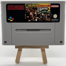Donkey Kong Country 2 Diddys Kong Quest Nintendo SNES Super Nintendo PAL Top
