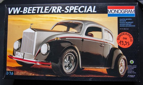 Monogram beetle special - monogram,
