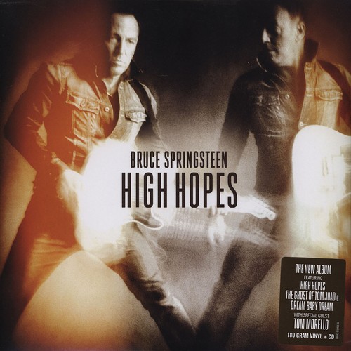 Bruce springsteen high hopes - -,
