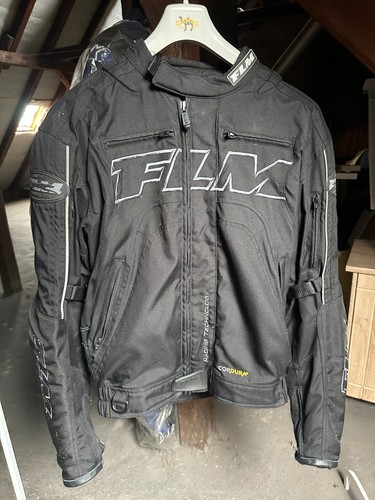 Flm motorradjacke textil - motorradjacke,