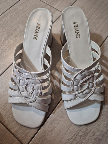 Ariane pumps weiß wenig - ariane,