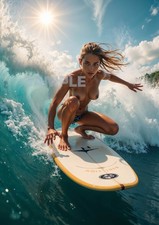 Kunst Pin-Up Poster Girl