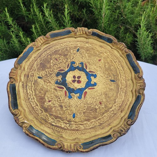 Florentiner holztablett - florentiner,