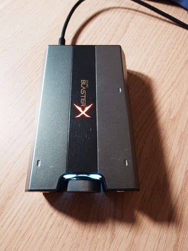 Creative sound blasterx - sound, g6