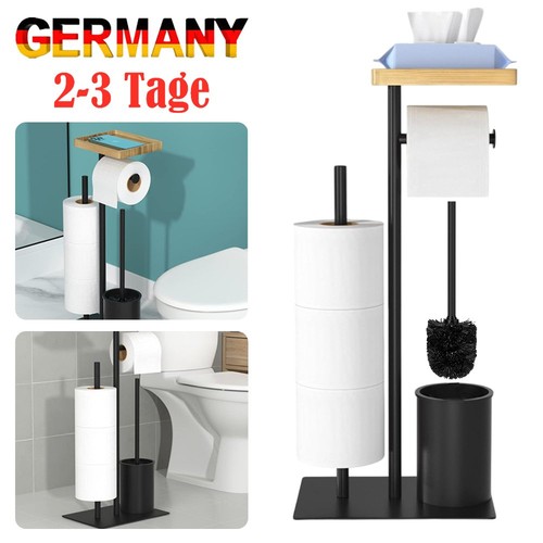 Toilettenpapierhalter stehend