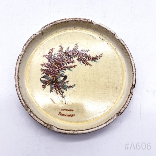 Vintage florentine coaster - vintage,