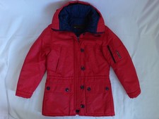 TENSON „Himalaya“ Damen Winter-Anorak 38 Rot Parka Winterjacke