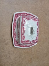 Villeroy Boch Fasan Rot Kleine Butterdose Sehr Gut Erhalten