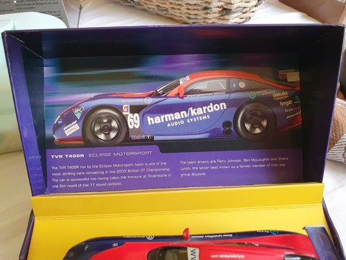 Scalextric c2454a tvr - scalextric, tuscan